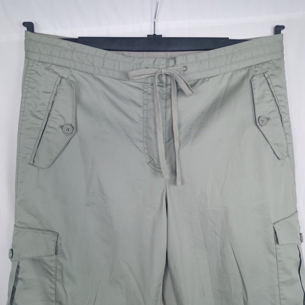 DKNY Green Cargo Pants Medium Outdoor NWT - Picture 3 of 12